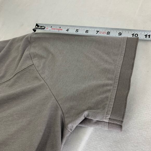 Tommy Bahama Grey Polo Shirt Size XXL - Picture 6 of 7